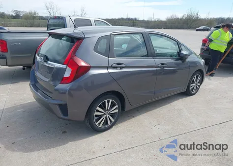 2015 Honda Fit Ex/Ex-L from USA, damaged, VIN 3HGGK5H85FM740330